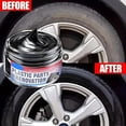 thumbnail image 5 of Black Automotive Interior Restorer,Conditioner Paste,Plastic Vinyl Leather Care Balm,Restores Faded Surfaces,Protects & Revitalizes Car Dashboard,Door Panels & Interior Parts for Long-Lasting Shine, 5 of 6