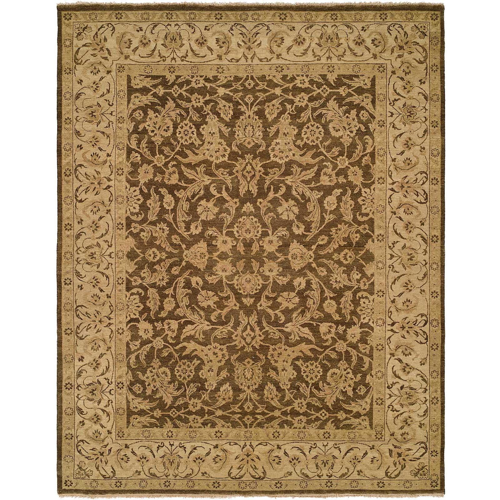 K2 Floor Style Allegro Hazelnut Sahara Hand Made Wool Area Rug
