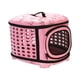 thumbnail image 2 of Transportistas de mascotas para perros , transportistas de mascotas para perros , transportista de mascotas, transportista de mascota, - Rosa Rosado Yinane Transportista portátil de viaje, 2 of 8