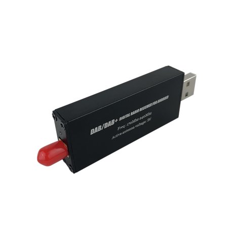 Dab Receiver Car Auto Adapter Transmitter Antenna Usb Stick Dab Digital Radio For Car Only For Countries That Have Dab Signal Walmart Canada