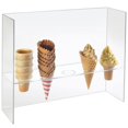 thumbnail image 1 of Cal Mil 394 Cone Holder with 5 Guard - Clear, 1 of 1