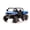 Blue, variant on Garvee Ride-on Dump Truck, 2 Seater, 6 Wheels, 24V, 4 x 75W Motors, 5 mph, Green