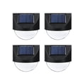 thumbnail image 1 of Luz De Cubierta Solar Lámpara De Energía Solar Led Camino De Jardín Lámpara Solar Ip65 Lámpara Solar Led Impermeable Al Aire Libre Villa Luz De Noche Solar Decorativa Para Jardines Patios Escaleras sonducket HA013922-00, 1 of 7