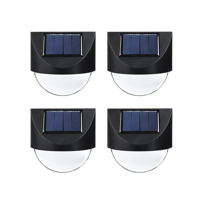 Luz De Cubierta Solar Lámpara De Energía Solar Led Camino De Jardín Lámpara Solar Ip65 Lámpara Solar Led Impermeable Al Aire Libre Villa Luz De Noche Solar Decorativa Para Jardines Patios Escaleras sonducket HA013922-00
