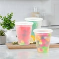 thumbnail image 5 of TINANA Food Storage Containers 24Pack, 32oz Plastic Deli Containers with Lids, Slime, Soup, Meal Prep Containers, BPA Free, Leakproof, Microwave Freezer Dishwasher Safe, 5 of 6