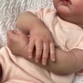 thumbnail image 4 of Lifelike Reborn Dolls Baby Girl Vinyl Body Realistic Newborn Doll Kids Birthday Gifts, 4 of 4