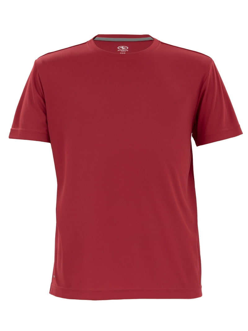 Athletic Works Men's Active Core Short Sleeve T-Shirt- 2