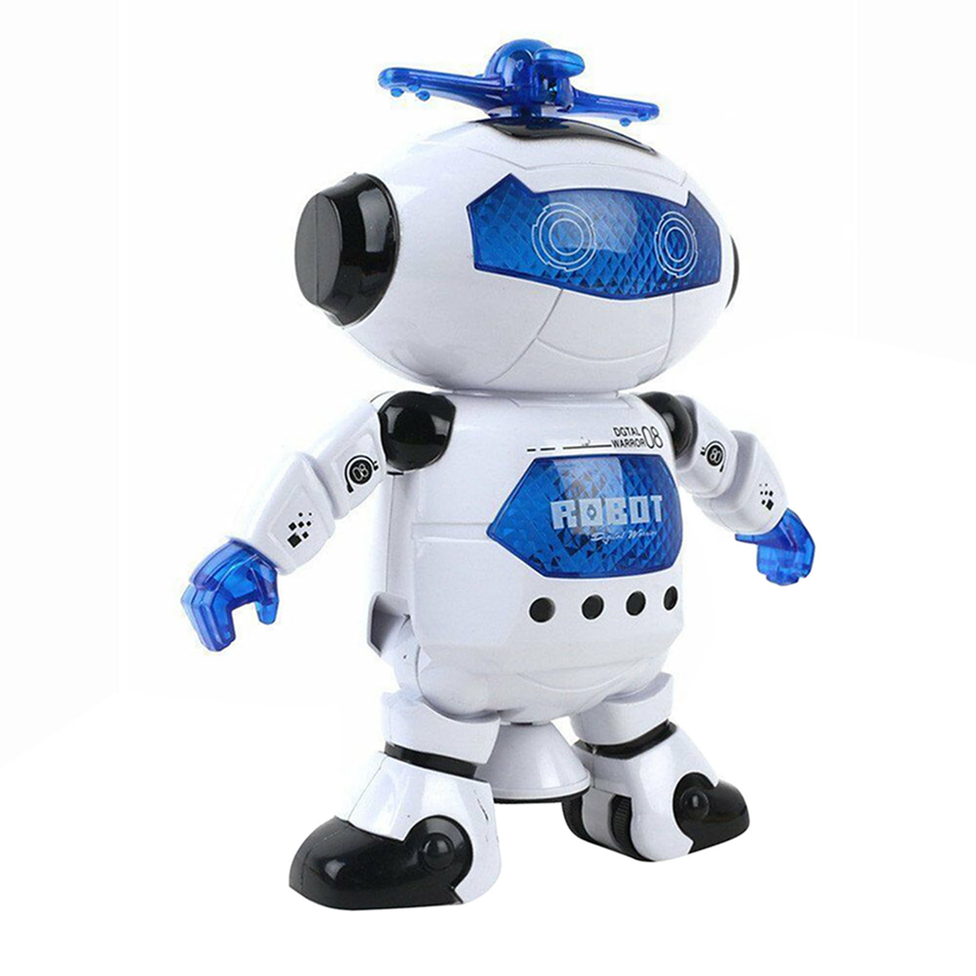 Toys For Boys Robot Kids Toddler Robot Dancing Musical Toy Birthday Xmas Gift 