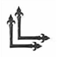 thumbnail image 3 of Lynn Cove ALHF199-4"L" Hinge Front 4-Inch, 3 of 3