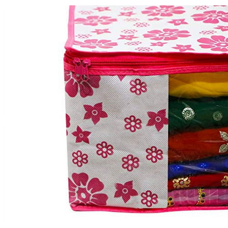 Reusable Fisherman Net Bag - Assorted Upcycled Sari Fabric – Matr