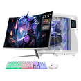 thumbnail image 1 of PC Gamer Completa DXT GAMING AMD Radeon RX 9070 XT 16GB Ryzen 9 9900X 16GB DDR5 SSD 1TB Sistema Liquido WIFI Monitor Curvo 31.5 180Hz White para gaming competitivo y streaming, 1 of 6