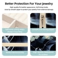 thumbnail image 3 of Bat Travel Portable Square Jewelry Organizer with Ring, Earring, Necklace, and Bracelet Storage - Suitable for Girls and Women, 3 of 6