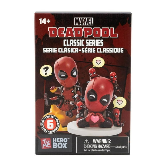 Deadpool Classic Series Blind Box, Blind Box