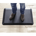 thumbnail image 4 of 21 in. x 40 in. Anti-Fatigue Kitchen Runner Comfort Floor Mat, Black Non-Slip Standing Mats, 4 of 7