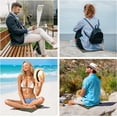 thumbnail image 2 of FOCHIER F Stadium Seat Pad, Camping Foam Pad, Foldable Z Stadium Seat Cushion Insulated Sitting Pad for Camping Backpacking Stadium Outdoor Picnic, Hiking, Mountaineering,Bleachers, 2 of 8