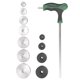 thumbnail image 3 of Amoladora de orificios de sonido kit de reparación de saxofón portátil y liviano con  mano de obra para saxofón para amantes de la música para saxofón ANGGREK Otros, 3 of 8