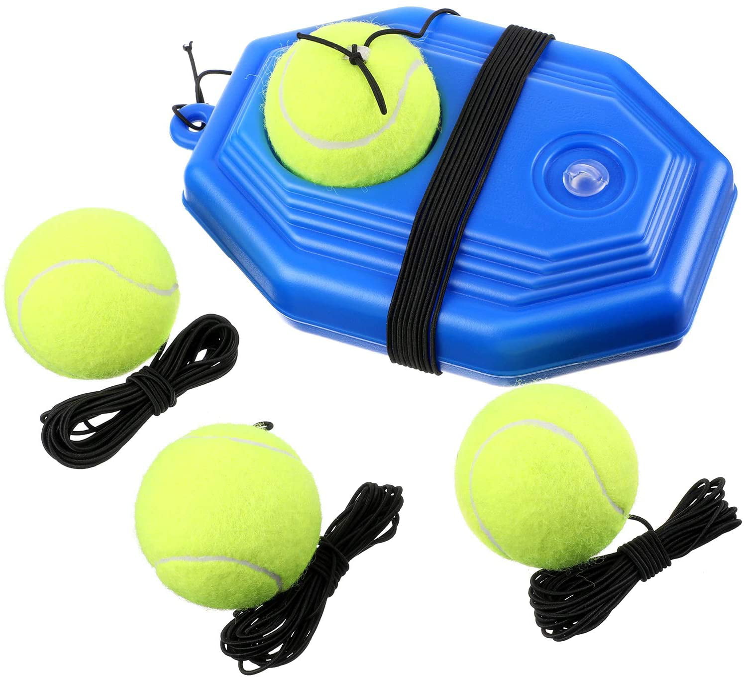 Tennis Ball and String Replacement for Tennis Trainer Indoor and Outdoor Tennis Practice 