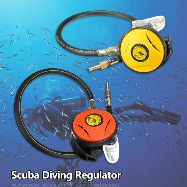 145 PSI Diving Dive Regulator Octopus Hookah sidemirror Second 2nd