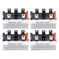 thumbnail image 3 of Rectification Module 3-phase Rectifier Bridge Rectifier 50a 1200v 4 Pcs Bridge Rectifier SQLF50A 1200V 3-Phase Rectification Module With Heat Sink, 3 of 8