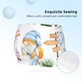 thumbnail image 2 of Pofeuu Gnome Camping Fishing Print Soft Cotton Girls Boyshort panties Toddler Underwear-Small, 2 of 5
