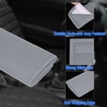 thumbnail image 3 of 4pcs Universal Seat Belt Cover Shoulder Pad Strap Protector for Car, 3 of 7