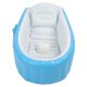 thumbnail image 1 of Bañera de Baño Para Bebés de Vije, Respaldo de 45 de Respaldo Plegable Infante Infantil Infantil PVC Suave Para Acamp en El Hogar, 1 of 7