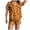 Orange, variant on felwors Women's Witch Cat Potion Pajama Sets Short Sleeve Magic Kitten Halloween Blue for Size XXXXXL