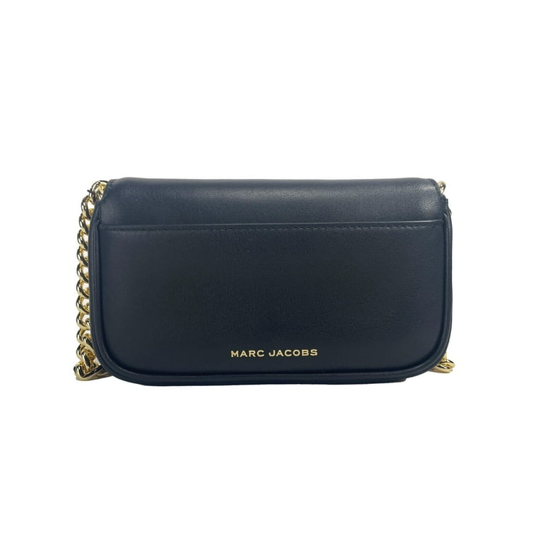 MARC JACOBS ブラックショルダーバッグ MARC JACOBS ブラックショルダーバッグ