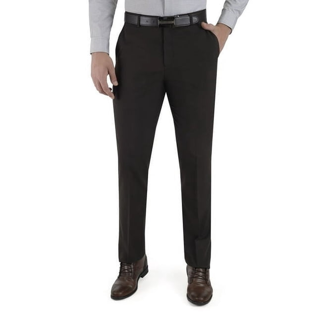 Pantalon Formal para Hombre YALE Sin Pinzas