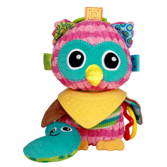 Juguete Peluche Niño Bebe Sonaja Y Mordedera Texturas Sozzy Dara Baby Jug0019