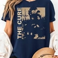 thumbnail image 3 of Unisex The Cure Band, The Cure Fan Graphic T-Shirt, Sizes S-5XL, Tbun Men's And Women's Graphic Tee 100% Cotton by TBun, Full Sizes S-5XL, 3 of 5