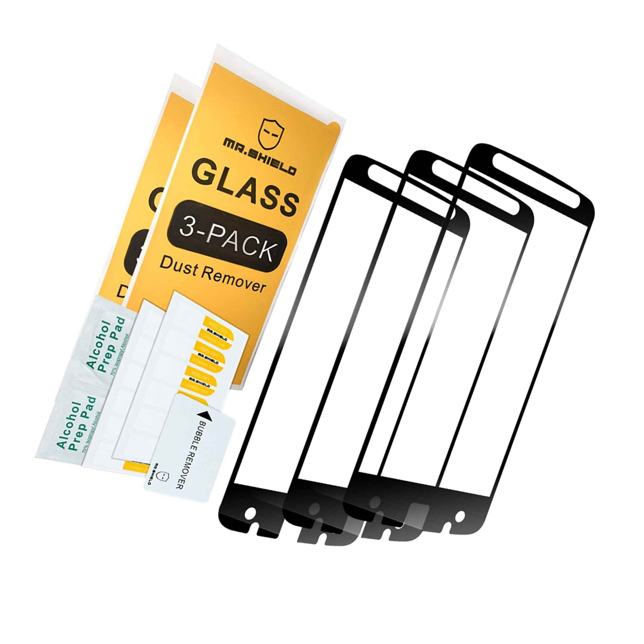3 Pack For Motorola Moto Z Force Droid Edition Japan Tempered Glass 9h Hardness Full Cover Screen Protector With Replacement Walmart Com Walmart Com