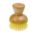 thumbnail image 1 of Full Circle, Brosse à Bubble Up Bambou Vert, Blanc, 1 of 4