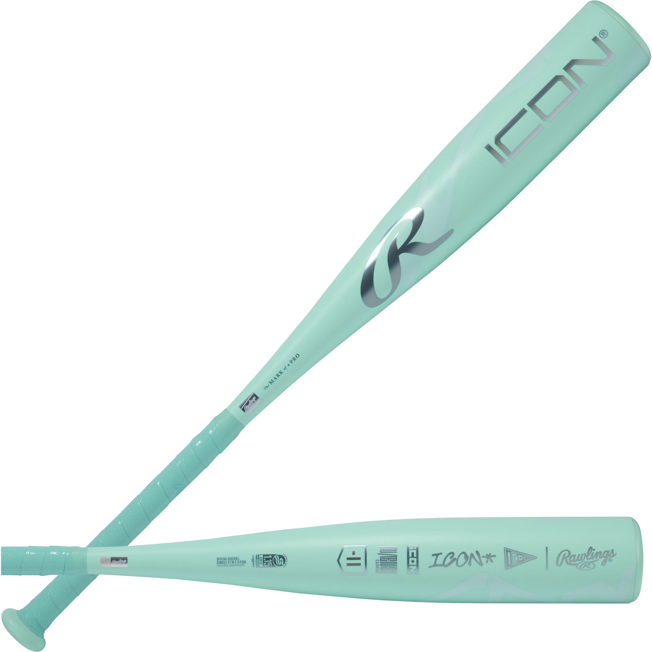 Rawlings Icon 11 USSSA Junior Big Barrel Bat, 26 inch