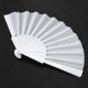 thumbnail image 3 of 2X Ventilador de Mano Plegable de Plastico Y Tela para Senoras Y Hombres Blanco, 3 of 8