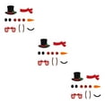thumbnail image 3 of ZheElen Cute Easy To Apply Remove Christmas Window Stickers Wide Application Door Decal Christmas snowman 3Set, 3 of 6