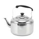 thumbnail image 2 of Hoja Hervidor, 5.5L de Gran Capacidad de Acero inoxidable té Pequeño Hervidor de Té anti -óxido para olla de gasolina para cocciónía de inducción, 2 of 7