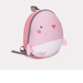 thumbnail image 5 of gcong Lightweight School Backpack With Cute Animal Print Design For Daily Use Comfortable Straps Light Pink, 5 of 7
