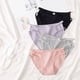 thumbnail image 3 of Gibobby Calzoncillos de encaje para mujer Ropa interior Sexy a la moda para mujer, ropa interior de algodón , ropa interior transpirable para glúteos(Rosa caliente,M), 3 of 5