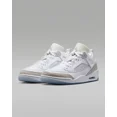 thumbnail image 1 of N I-K-E Jo r-dan Spizike Low White Neutral Grey FQ1759 103 NEW Casual Authentic, 1 of 6