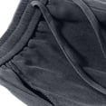 thumbnail image 4 of Yongwang Mens Big&Tall Corduroy Sweatpants Wide Leg Drawstring Elastic Waist Sweatpants Vintage Fashion Pants, 4 of 8