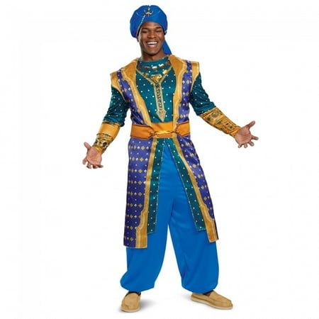 Genie Deluxe Teen Halloween Costume - Aladdin Live