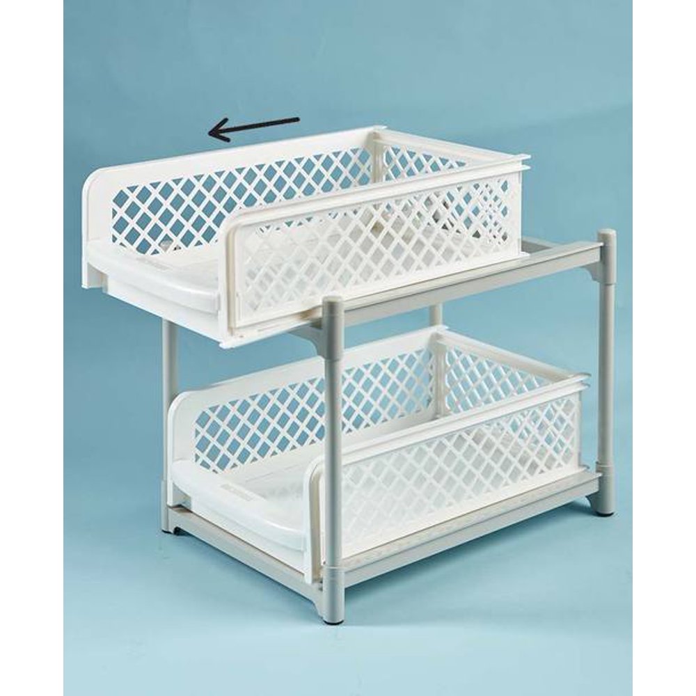 Sliding 2Basket Drawer 9