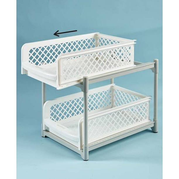 Sliding 2Basket Drawer 9