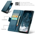 thumbnail image 3 of CaseMe Funda de Cuero para Samsung Galaxy S23 FE con Bloqueo RFID, para Samsung Galaxy S23 FE Funda para Mujer y Hombre, Tarjetero con Cierre Magnético, Funda Tipo Folio para Samsung Galaxy S23 FE, 3 of 11