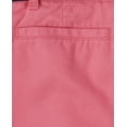 thumbnail image 5 of Pantalones cortos The Children's Place de sarga chino de algodón con cinturón para niños, 5 of 5