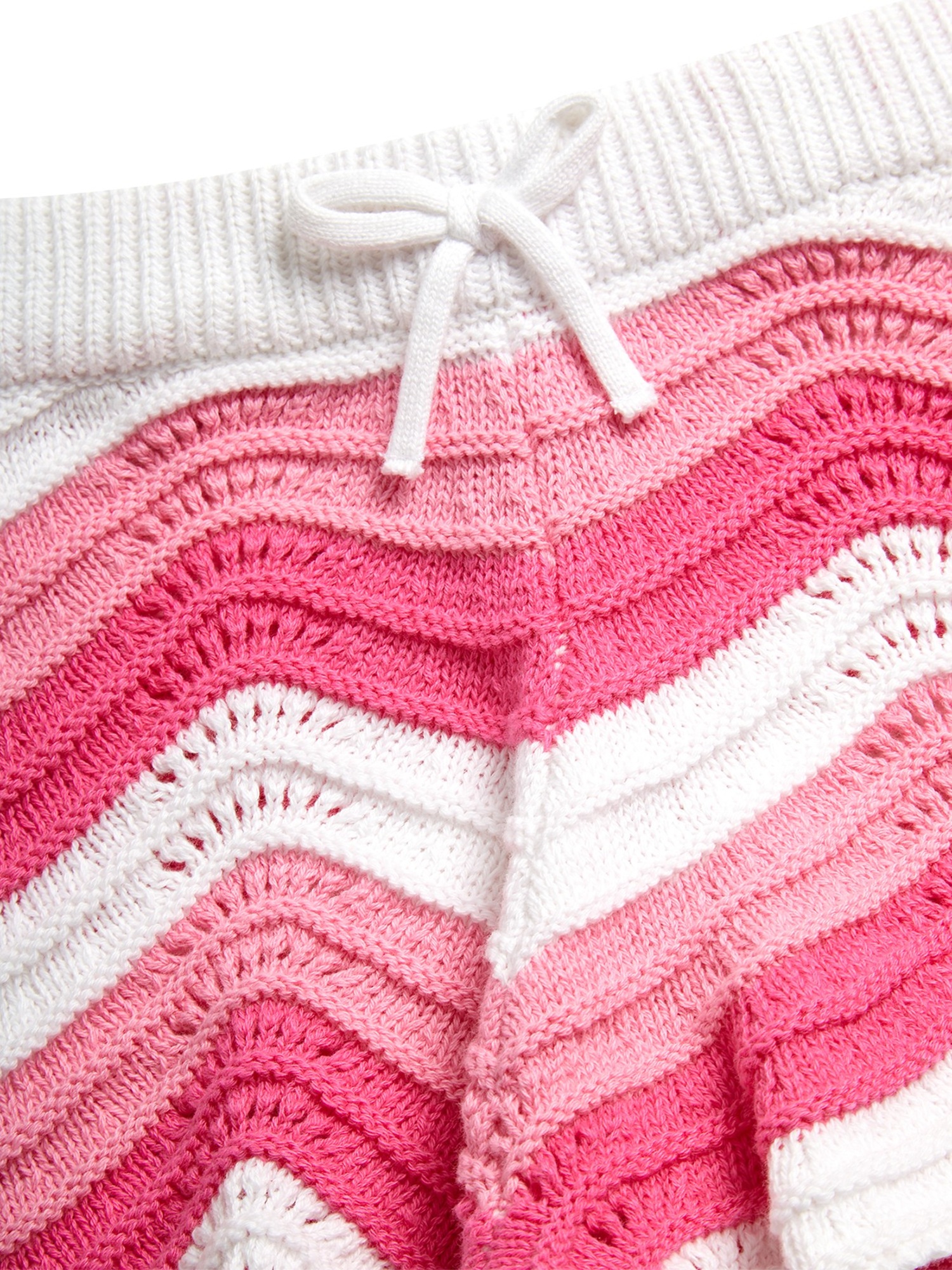Jessica Simpson Girls' Crochet Short Set, Sizes 4-16