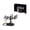 B, variant on Space Exploration Shuttle Building Block Toys , STEM Aerospace Building Kit Toy, Rocket, Space Shuttle, Moon Buggy and Satellite, Best Gifts for Adults and Teens