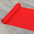 thumbnail image 3 of Alfombra roja de bienvenida para bodas, sala de conferencias, alfombra decorativa desechable para exteriores, caja de escalera para banquetes, pasarela, alfombra antideslizante, 3 of 5