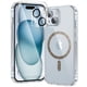 thumbnail image 1 of Funda de teléfono Toushion 3 en 1 para iPhone 15 Plus con protector de pantalla, 1 of 6